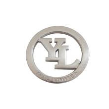 Dongguan Manufacturer Custom Cutout Logo Metal Plate/Name Badge